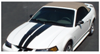 2003-04 Mustang Lemans Racing Stripes - Hardtop